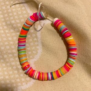 Mixed bracelet.